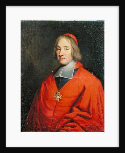 Louis-Antoine de Noailles Archbishop of Paris by French School