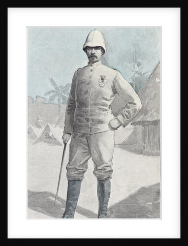 General Alfred Amedee Dodds by French School