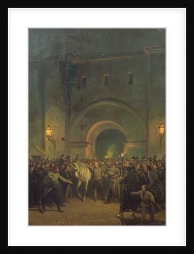 Liberation of Political Prisoners from the Mazas Prison, 21st January 1871 by Jules & Guiaud Jacques Didier