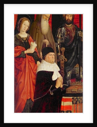 Triptych of Moses and the Burning Bush by Nicolas Froment