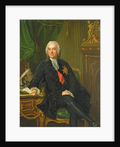 Joseph-Francois Foulon after 1760 by French School