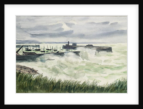 Granville, Sea Effect, 1936 by Louis Robert Antral