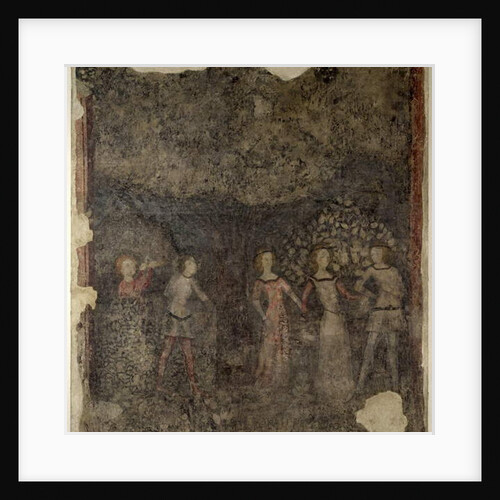 A Carole, c.1380-90 by French School