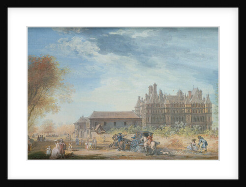 The Chateau de Madrid by Louis-Nicolas de Lespinasse