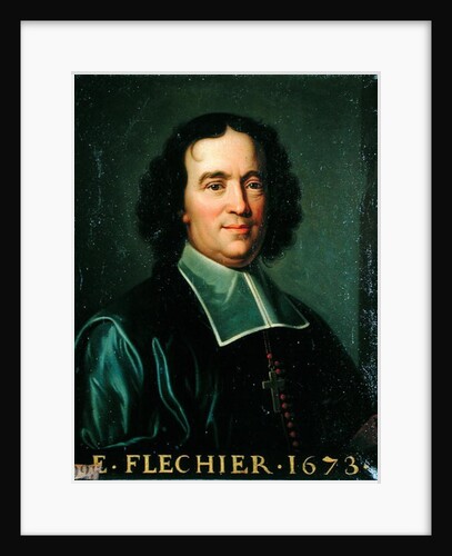 Esprit Flechier Bishop of Nimes by Hyacinthe Rigaud