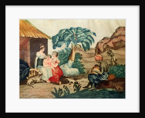 The Childhood of Paul and Virginie by French School