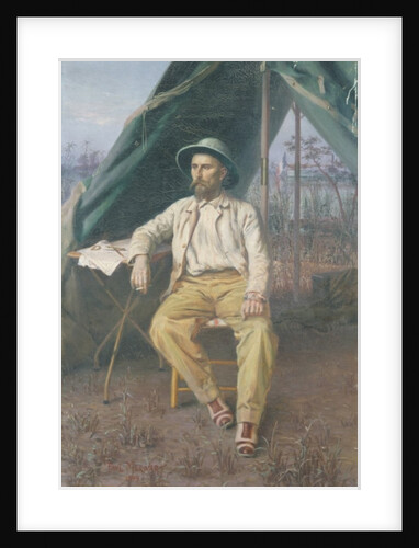 Emile Gentil 1899 by Paul Merwart