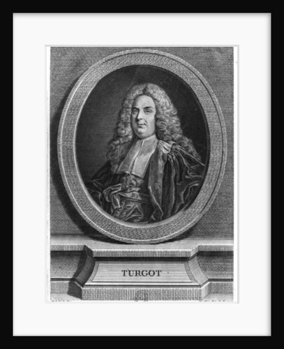 Michel Etienne Turgot, 1776 by Louis Michel van Loo