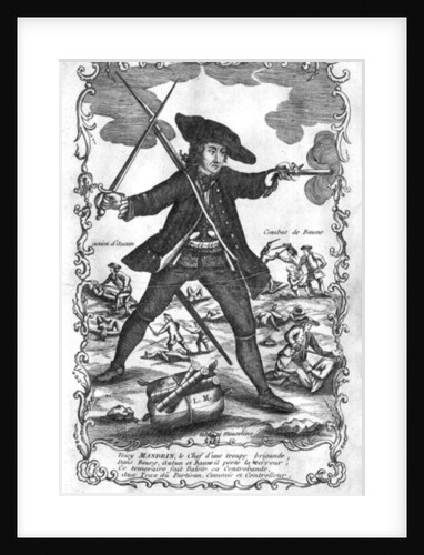 Louis Mandrin by French School