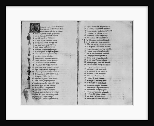 The Song of Roland by School French