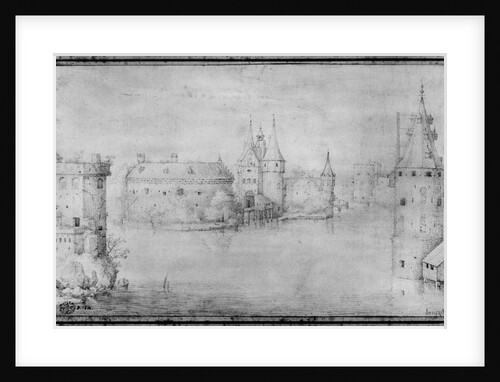 Small fortified island, Amsterdam, 1562 by Pieter the Elder Bruegel