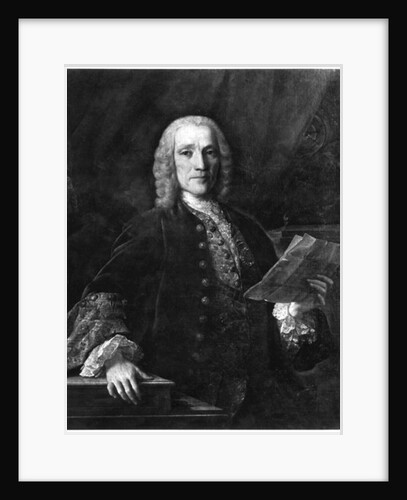 Portrait of Domenico Scarlatti by Domingo Antonio de Velasco