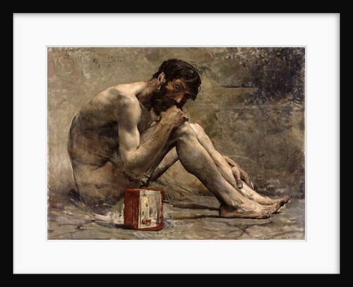 Diogenes, 1905 by Jules Bastien-Lepage