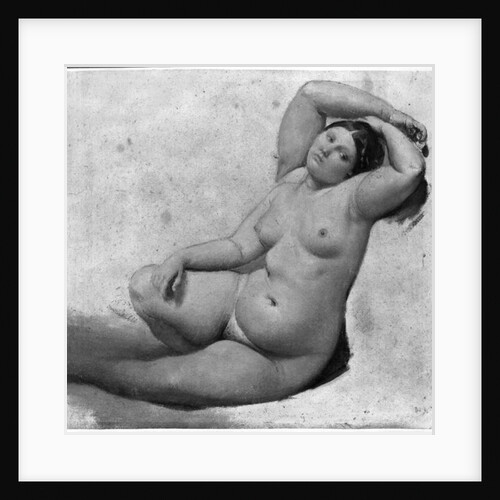 Study for the Turkish Bath by Jean Auguste Dominique Ingres