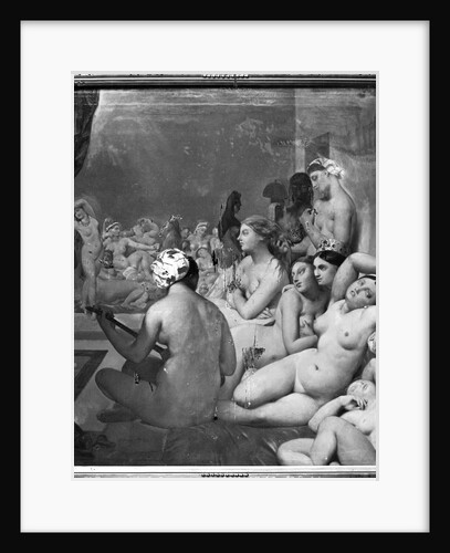 The Turkish Bath, 7th October 1859 by Jean Auguste Dominique Ingres