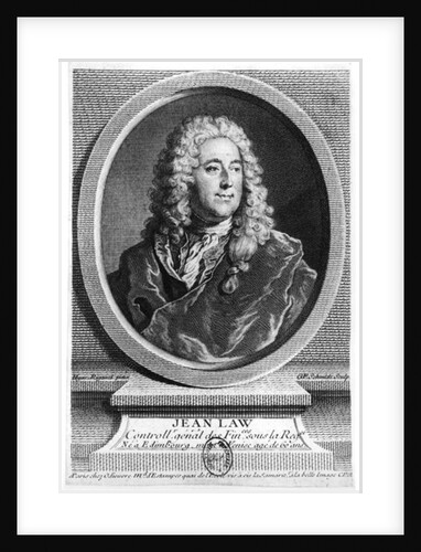John Law by Hyacinthe Rigaud