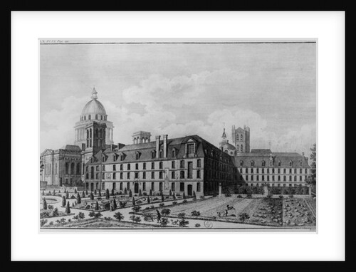 Abbey Saint-Genevieve, Paris by French School