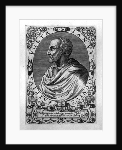 Portrait of Jean Antoine de Baif by French School