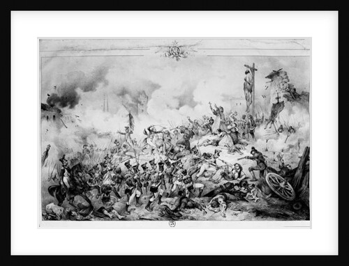 The Siege and capture of Saragossa, 1809 by Victor Adam