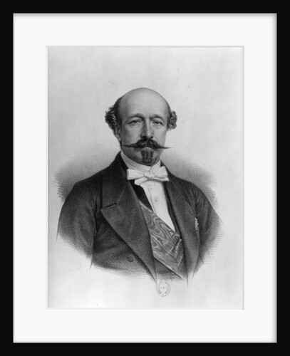 Portrait of Duc Charles de Morny c.1850 by French School