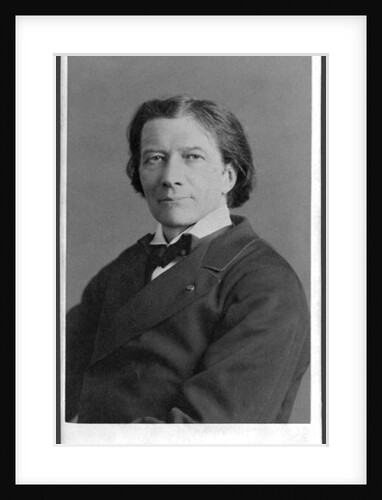 Portrait of Victorian Sardou by Alphonse Liebert