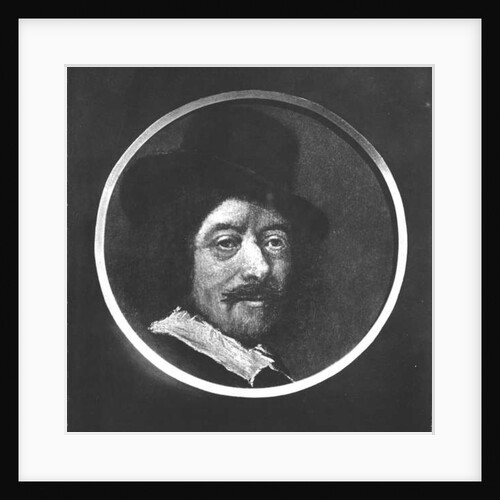 Self portrait by Frans Hals