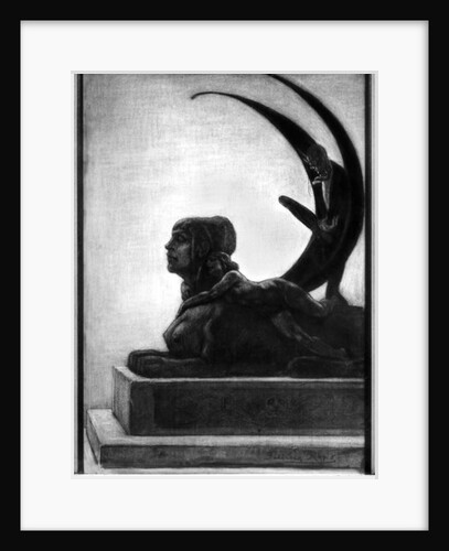 Sphinx by Felicien Rops