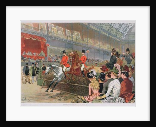 A Horse Race, 1886 by Adrien Emmanuel Marie