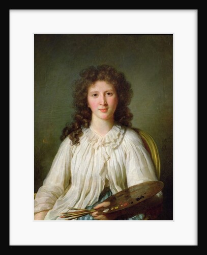 Madame Alexandre Lenoir, 1796 by Marie Genevieve Bouliard