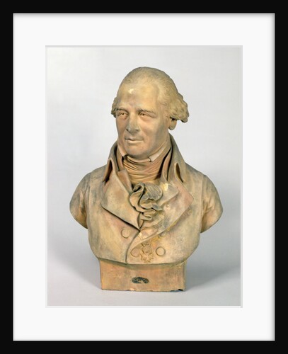 Bust of Louis-Pierre Deseine 1807 by Madeleine Anne Deseine