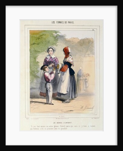 The Nanny by Alfred Andre Geniole