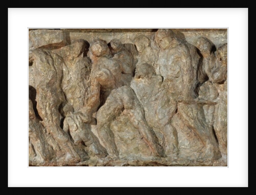 The Emigrants, 1848 by Honore Daumier