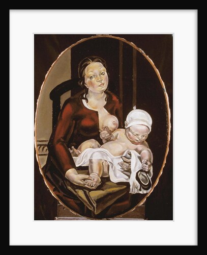 Mother and Child, c.1922 by Maria Blanchard