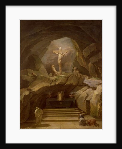 Study for the Chapelle du Calvaire in the Eglise de Saint-Roch by Nicolas-Bernard Lepicie