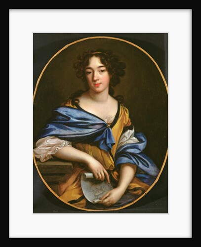 Self Portrait, 1672 by Elisabeth Sophie Cheron