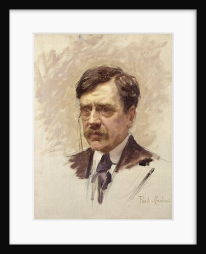 Paul Bourget c.1895 by Paul Chabas