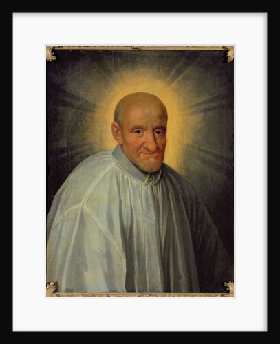 St. Vincent de Paul by French School