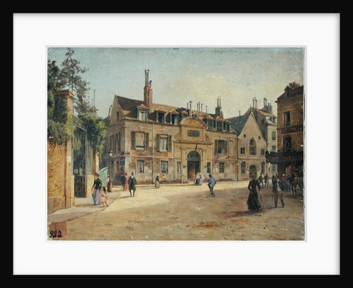 The Hopital de la Salpetriere, Paris, 1904 by Paul Joseph Victor Dargaud