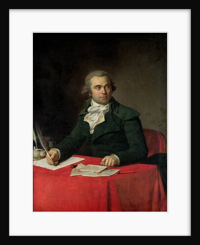 Jules-Francois Pare 1793 by Jean Louis Laneuville