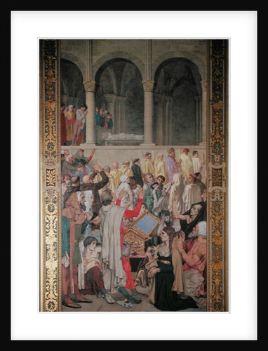 The Miracle of St. Genevieve, 1883 by Theodore Pierre Nicolas Maillot