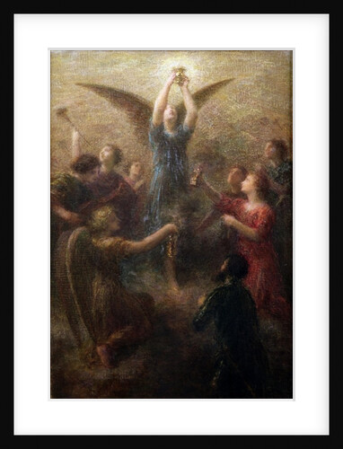 Lohengrin, 19th century by Ignace Henri Jean Fantin-Latour