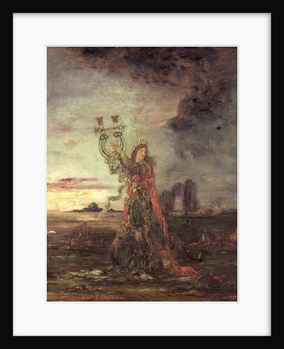 Arion, 1891 by Gustave Moreau