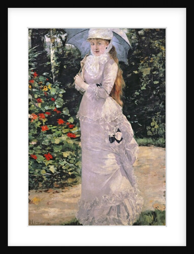 Madame Valtesse de la Bigne, 1889 by Henri Gervex