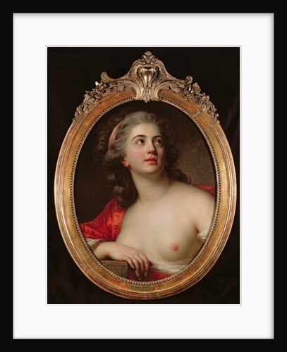 Bacchante, 1783 by Antoine Vestier