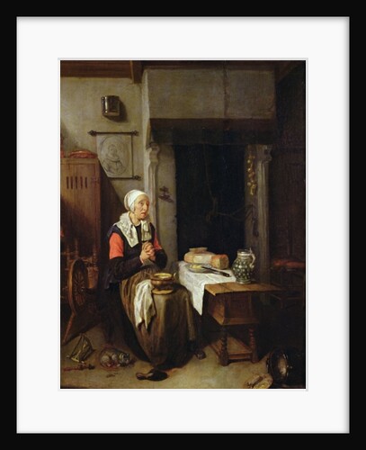 The Grace by Quiringh Gerritsz. van Brekelenkam