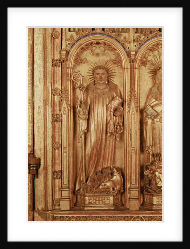 The Altarpiece of the Crucifixion by Jacques de Baerze or Baers