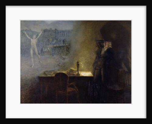 The Vision of Robespierre by Jean Joseph Weerts