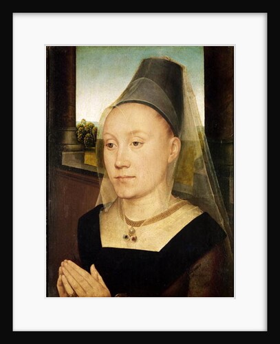 Barbara de Vlaenderberch, c.1472-75 by Hans Memling