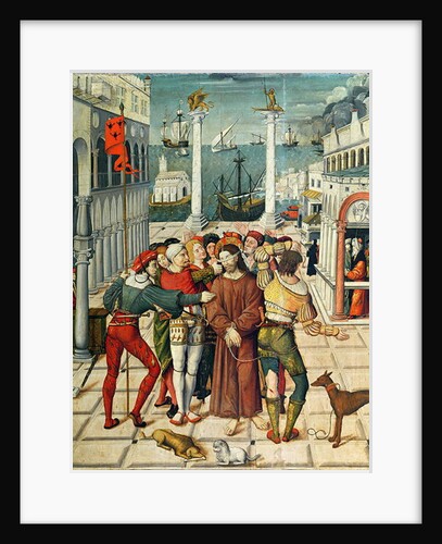 The Mocking of Christ by Antonio Ronzen