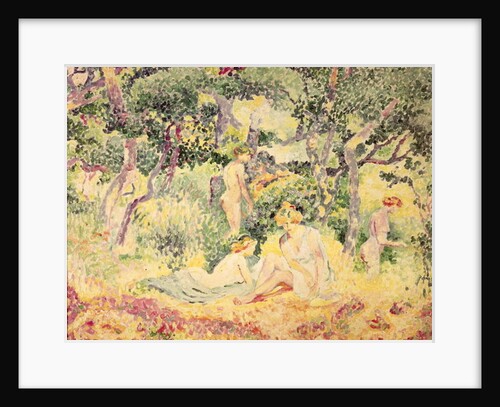 Nudes in a Wood, 1905 by Henri-Edmond Cross